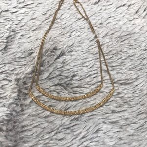 Dual Gold Necklace